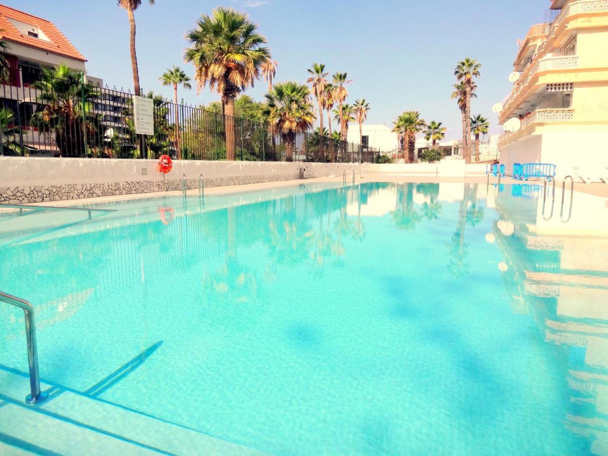 Lovely Apartment With Sea View And Free Wifi, Center Of Las Americas Playa Honda 플라야데라스아메리카스 외부 사진