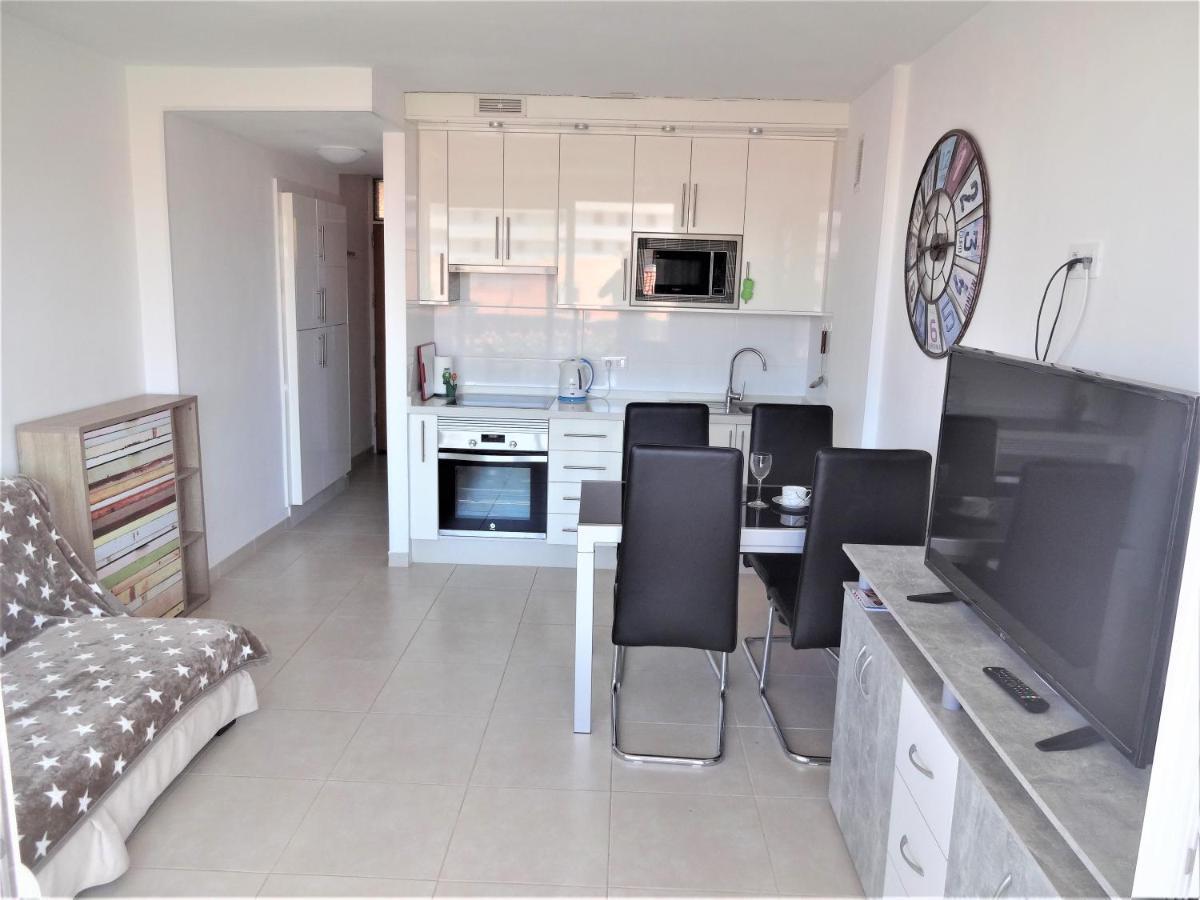 Lovely Apartment With Sea View And Free Wifi, Center Of Las Americas Playa Honda 플라야데라스아메리카스 외부 사진