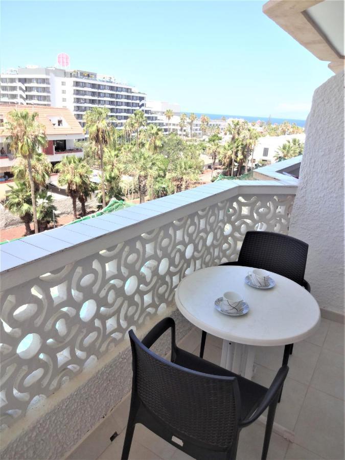 Lovely Apartment With Sea View And Free Wifi, Center Of Las Americas Playa Honda 플라야데라스아메리카스 외부 사진